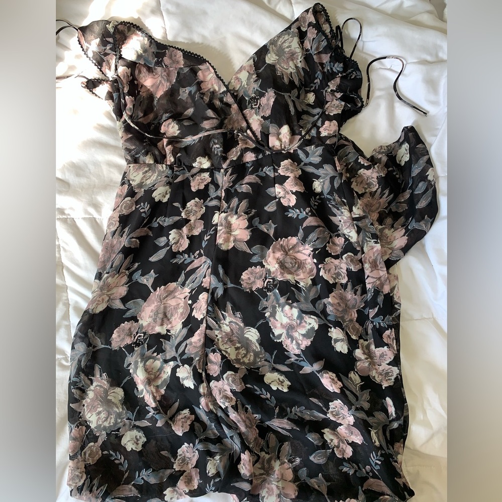 Floral 🌸long romper